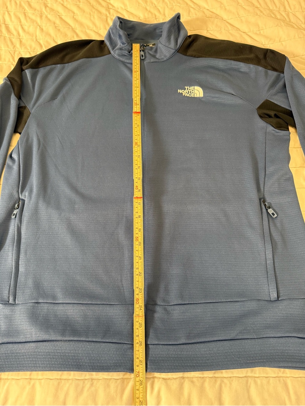EUC The North Face Men’s Athletic Outdoor Circular Full-Zip Mid Layer Jacket XL - Picture 8 of 11